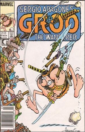 Sergio Aragones Groo the Wanderer issue 25