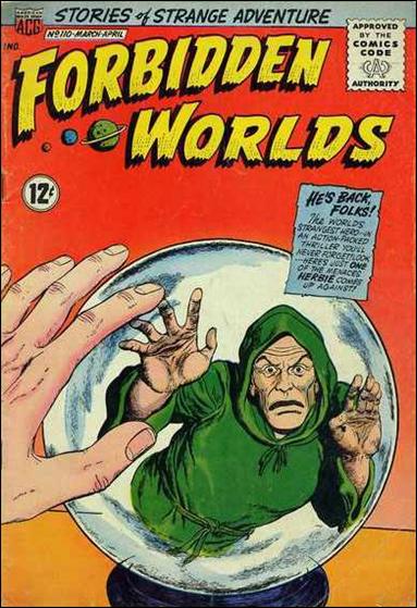 Forbidden Worlds (1951) issue 110