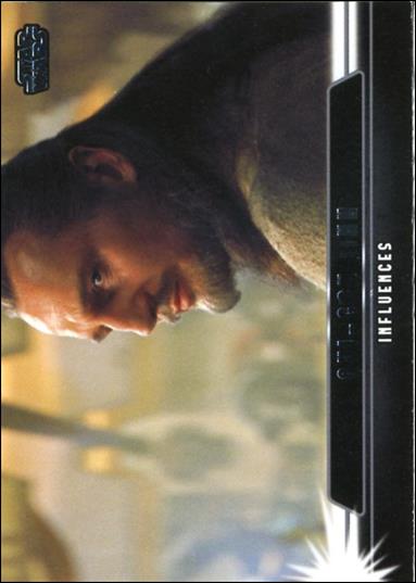 Star Wars Jedi Legacy (Influences Subset) card I-01 Qui-Gon Jinn