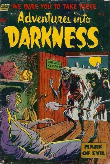 Adventures into Darkness issue 8