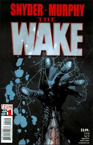 Wake (2013) issue 1-C Sean Murphy Cover (2nd Printing)