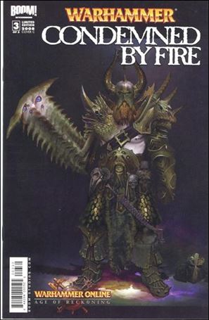 Warhammer: Condemned by Fire issue 3-C Ted Beargeon Limited ed cover