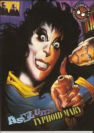 Spider-Man Premium: Eternal Evil (Base Set) card 79 Typhoid Mary