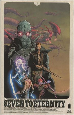 Seven to Eternity issue 1-E Jerome Opena Second Print Cover