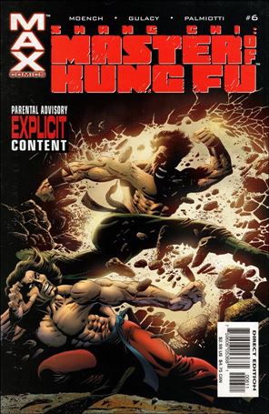 Shang Chi: Master of Kung Fu issue 6