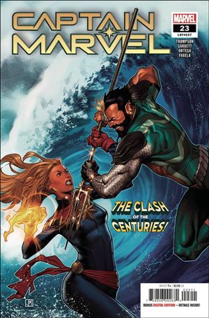 Captain Marvel (2019) issue 23 Jorge Molina Cover