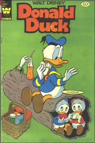 Walt Disney's Donald Duck (1952) issue 240 Yellow Logo