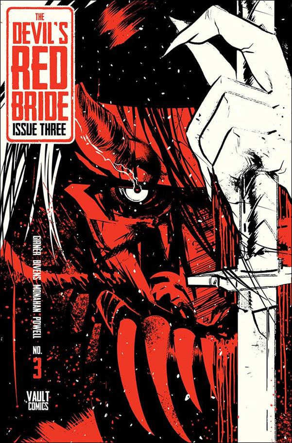 Devil's Red Bride issue 3-B Tim Daniel Cover
