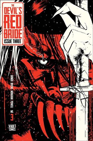 Devil's Red Bride issue 3-B Tim Daniel Cover