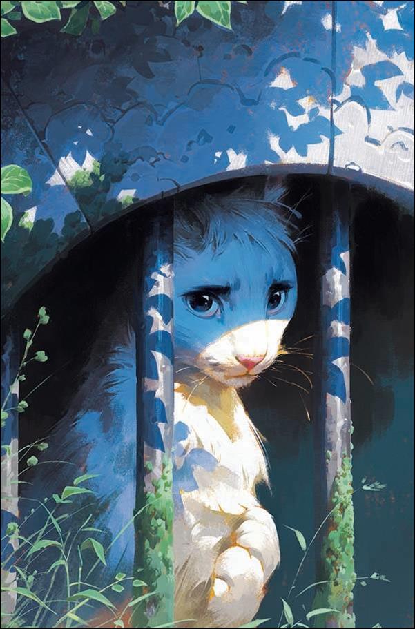 Animal Castle Vol. 2 issue 1-D Felix Delep 1:10 Virgin Cover