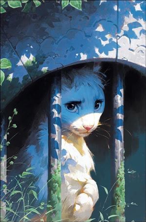 Animal Castle Vol. 2 issue 1-D Felix Delep 1:10 Virgin Cover