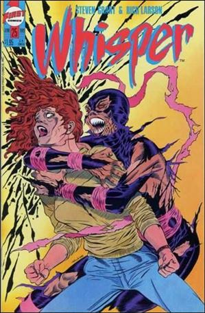 Whisper (1986) issue 25