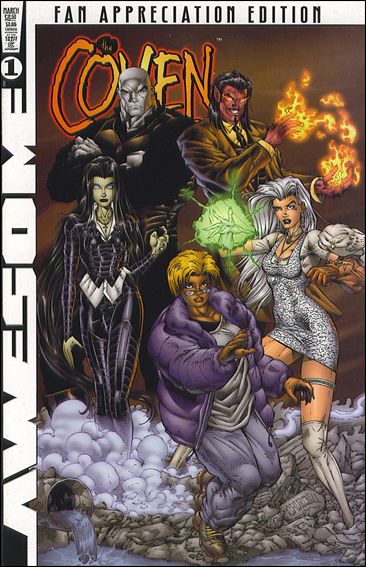Coven: Fan Appreciation Edition issue 1 Ian Churchill & Jon Sibal Cover