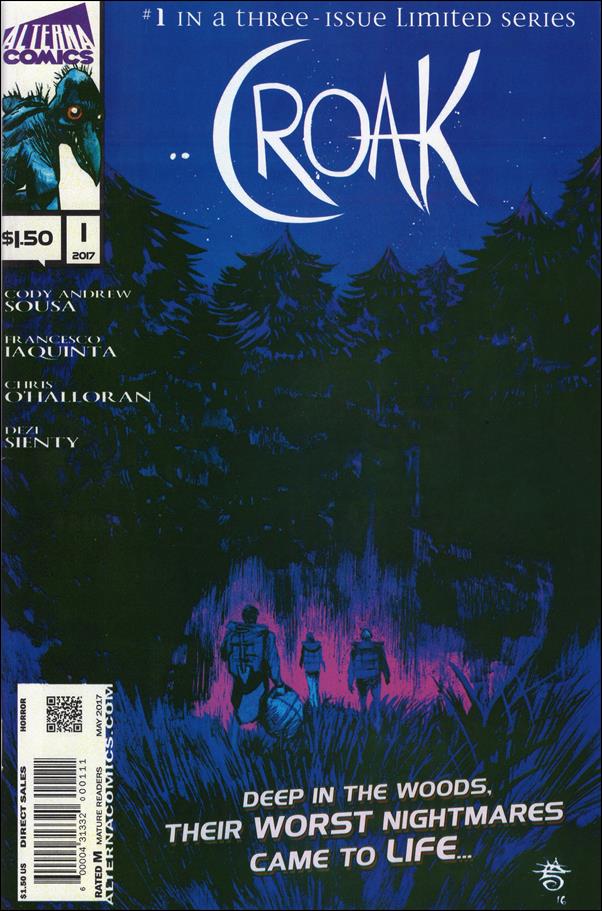 Croak issue 1