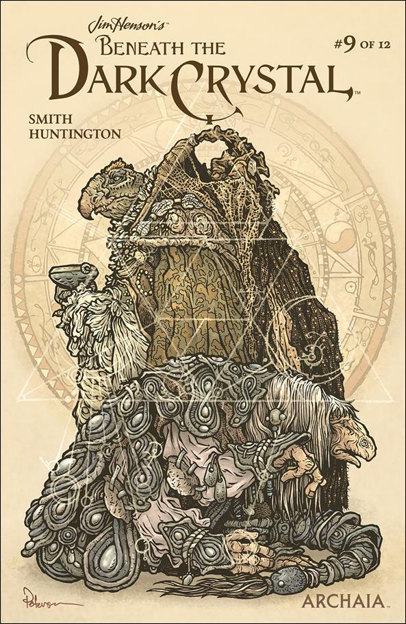 Jim Henson's Beneath the Dark Crystal issue 9-B David Petersen Preorder Cover