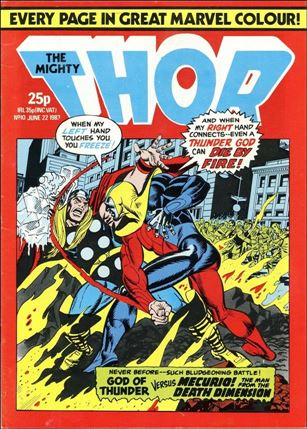 Mighty Thor (UK) issue 10