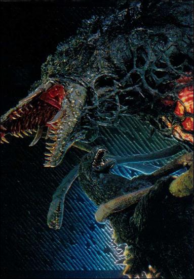 Godzilla Chromium (Base Set) card 31