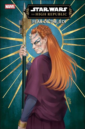 Star Wars: The High Republic – Fear of the Jedi issue 5.00-B Betsy Cola Pride Cover