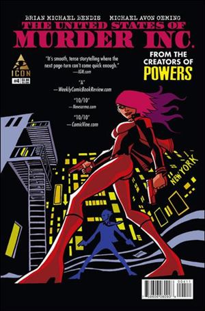 United States of Murder Inc. issue 4 Michael Avon Oeming Cover