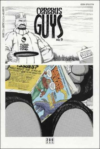 Cerebus issue 209