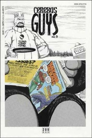 Cerebus issue 209