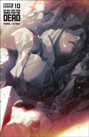 We Only Find Them When They're Dead issue 10-B Toni Infante Cover