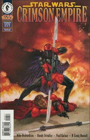 Star Wars: Crimson Empire Cover Image 2