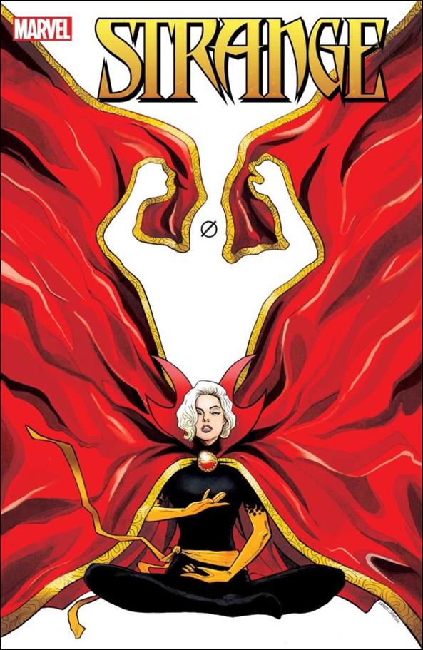 Strange (2022) issue 8 Lee Garbett Cover