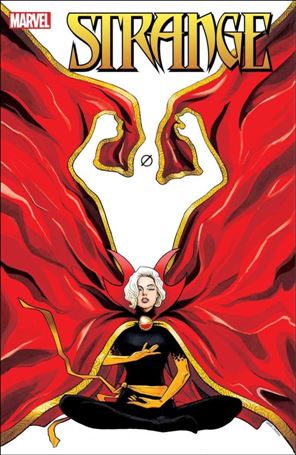 Strange (2022) issue 8 Lee Garbett Cover