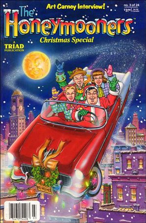 Honeymooners (1987) issue 3