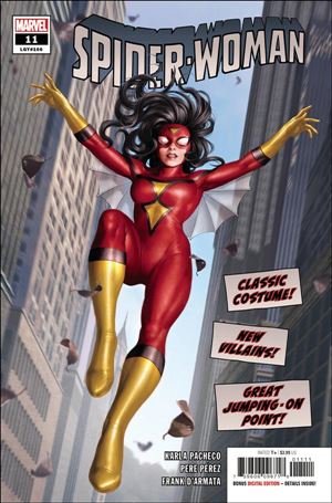 Spider-Woman (2020) issue 11 Jung-Geun Yoon Cover