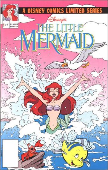 Disney's the Little Mermaid Limited Series issue 1