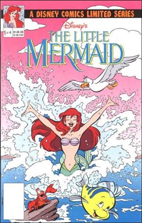 Disney's the Little Mermaid Limited Series Cover Image 1
