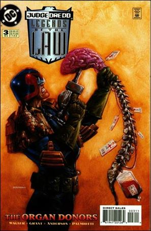 Judge Dredd: Legends of the Law issue 3