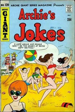 Archie Giant Series Magazine issue 139
