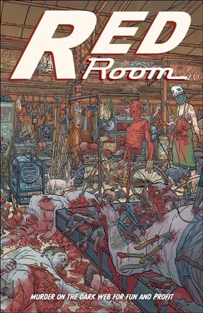 Red Room: The Antisocial Network issue 4-D Geof Darrow 1:15 Cover