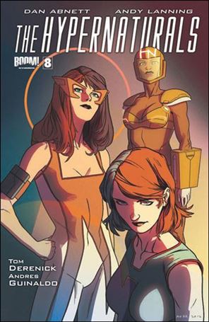 Hypernaturals issue 8-B Kris Anka Cover