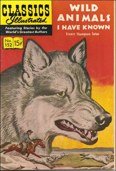 Classic Comics/Classics Illustrated issue 152-F HRN 167