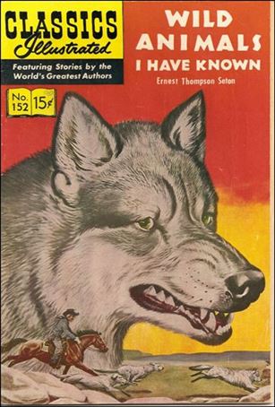 Classic Comics/Classics Illustrated issue 152-F HRN 167
