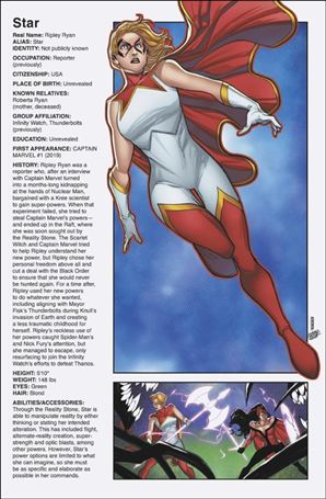 Infinity Watch (2025) issue 5.00-B David Baldeón Handbook Cover