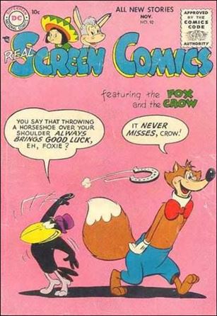 Real Screen Comics issue 92