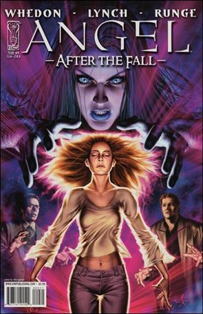 Angel: After the Fall issue 9-C Alex Garner Cover