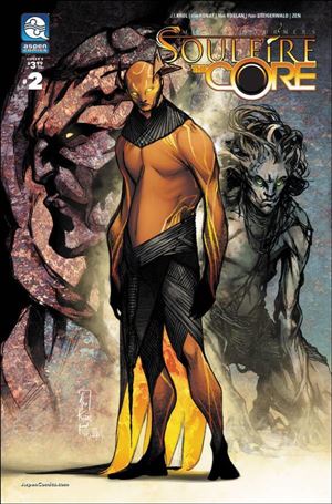 Soulfire: The Core issue 2-B Alex Konat Cover