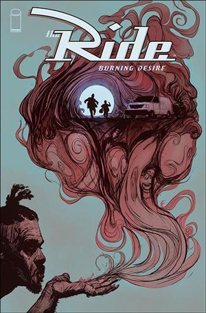 Ride: Burning Desire issue 5-B Douglas Dabbs Cover