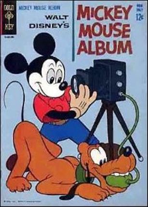 Mickey Mouse Album (1963) Cover Image 1