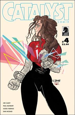 Catalyst Comix issue 4