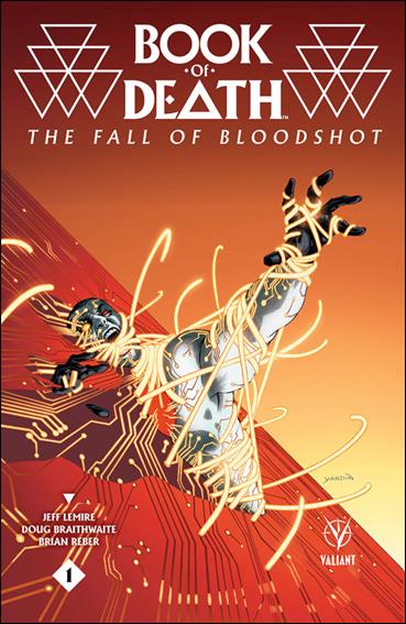 Book of Death: Fall of Bloodshot issue 1-C David Yardin 1:10 Cover