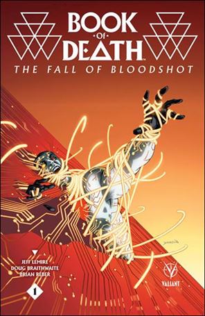 Book of Death: Fall of Bloodshot issue 1-C David Yardin 1:10 Cover