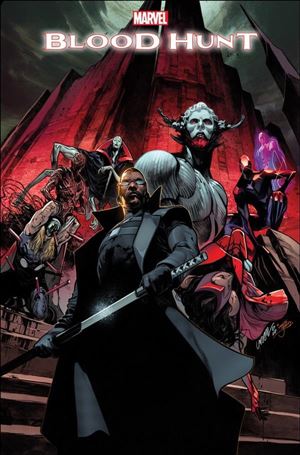 Blood Hunt (2024) issue 4 Pepe Larraz Cover