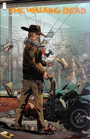 Walking Dead (2003) issue 1-P Charlie Adlard Walking Dead Day Cover